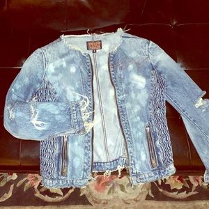 Vintage Vintage Wild & Lethal Trash Ripped Jean